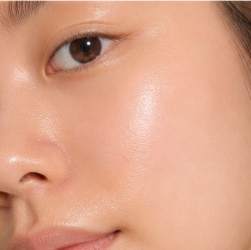 Clear glowing skin