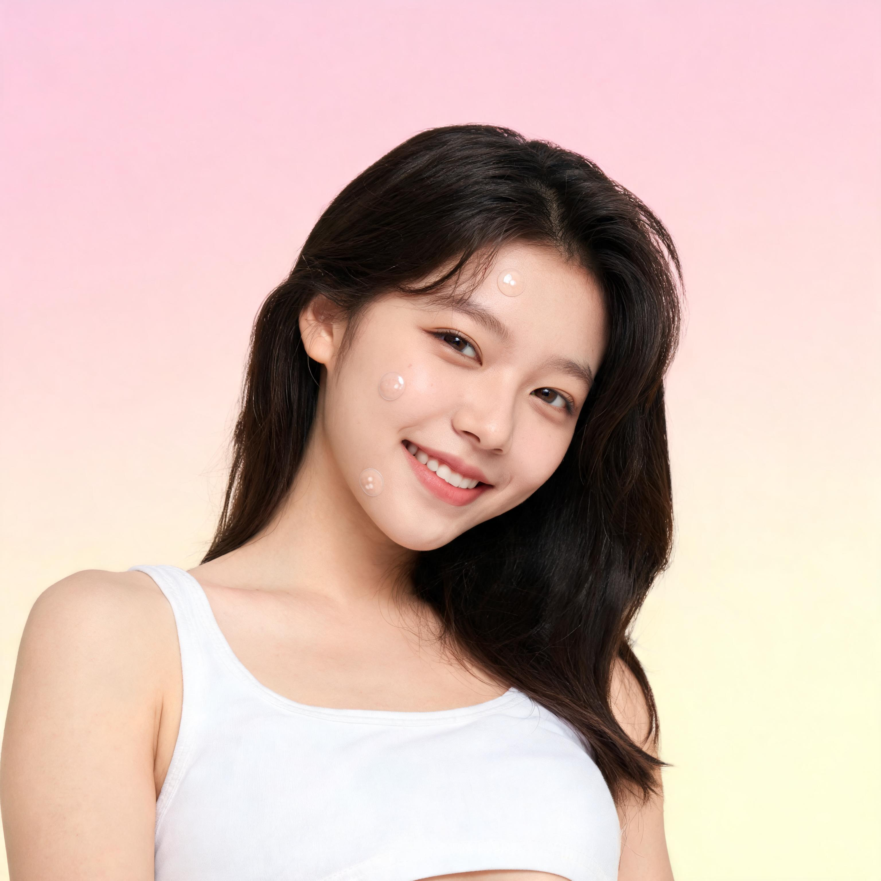 Clear skin with Korean pimple patches