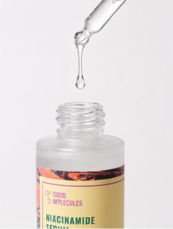 Niacinamide serum dropper